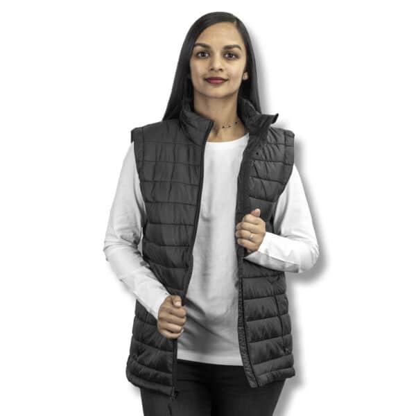 Branded Promotional Trendswear Frazer Womens Puffer Vest