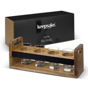 Branded Promotional Keepsake Taster Tray