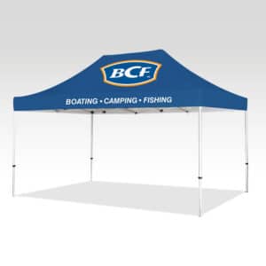 Branded Promotional 3x4.5 Marquee