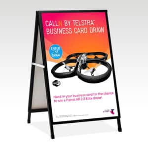 Branded Promotional 900x1200 Insertable A-Frame