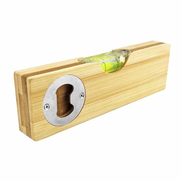 Spirt Bamboo Bottle Opener Leveller - Image 4