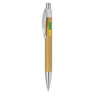 Branded Promotional Flurr Bamboo Pen