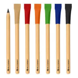 Branded Promotional Napkin Bamboo Pencil