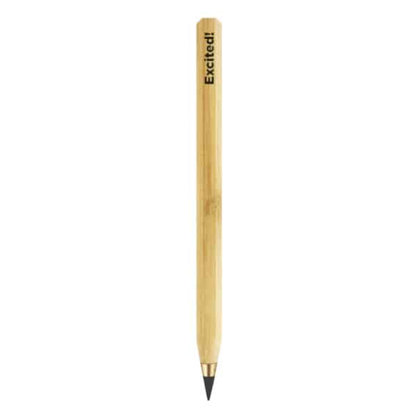 Branded Promotional Endless Bamboo Pencil