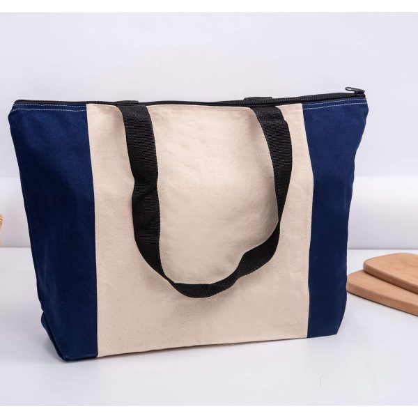 Calico Zip Shopper - Image 8