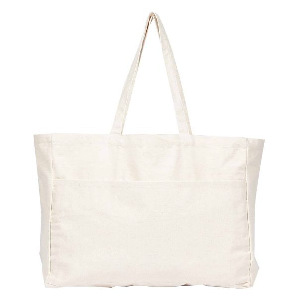Delton Canvas Large Shopper - Image 3