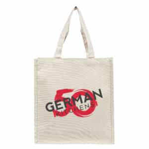 Branded Promotional Executive Canvas Tote Bag