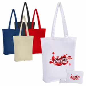 Branded Promotional Foldable Calico Bag