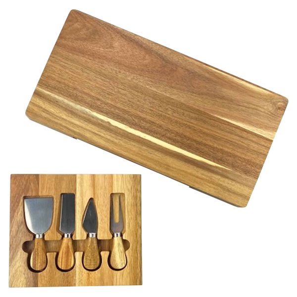 Barsa Cheeseboard & Knife Set - Image 3