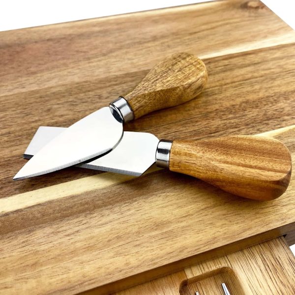 Barsa Cheeseboard & Knife Set - Image 4