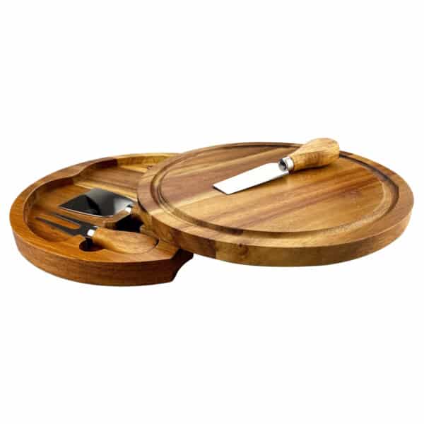 Branded Promotional Exquisite Cheeseboard &Amp; Knife Set
