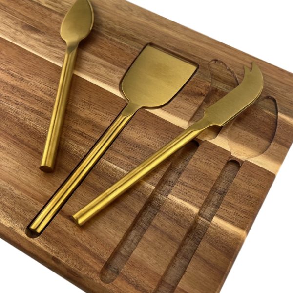 Yeto Cheeseboard & Knife Set - Image 3