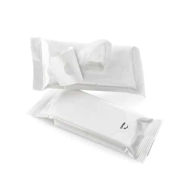 Branded Promotional Anti Bacterial Wet Wipes