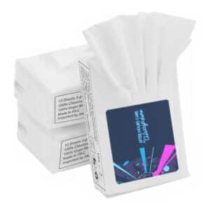 Branded Promotional Micro Pocket Pack Tissues