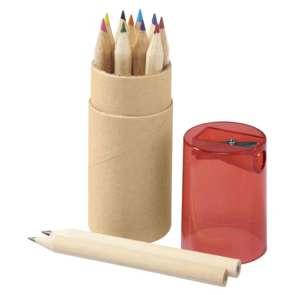 2 In 1 Colour Pencil Tube - Image 3