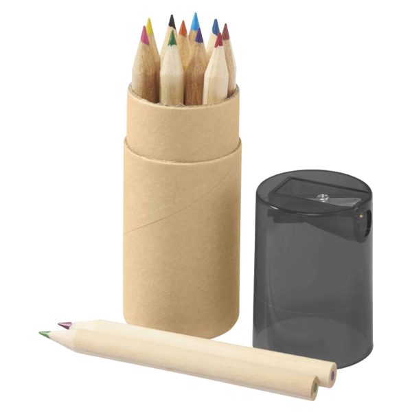2 In 1 Colour Pencil Tube - Image 5