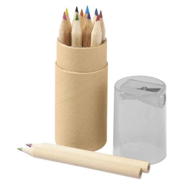 2 In 1 Colour Pencil Tube - Image 6