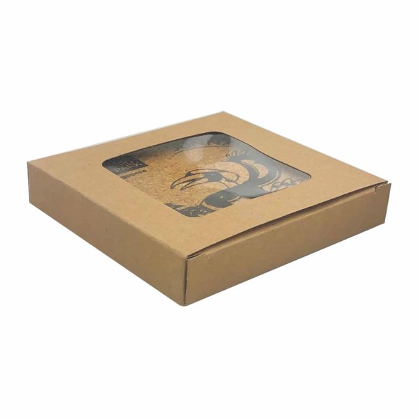 Vineyards Cork Coaster Square Set Of 4 - Image 3