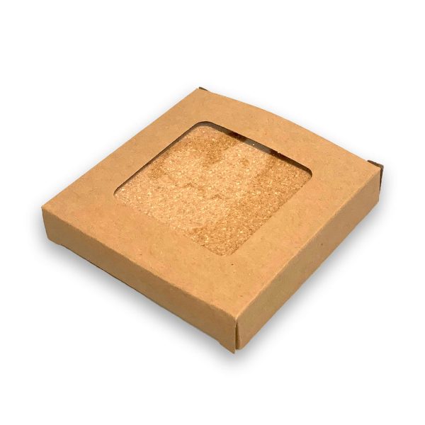 Vineyards Cork Coaster Round Set Of 4 - Image 3