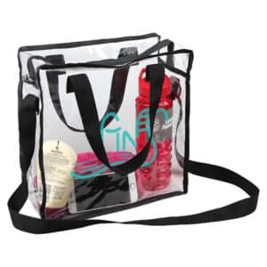 Branded Promotional Clear Satchel