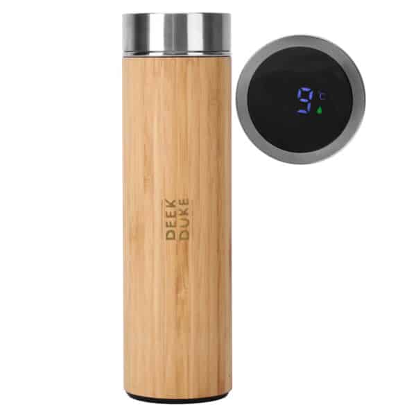 Branded Promotional Duke Smart Bamboo Drink Bottle