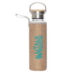 Branded Promotional Bento Glass Drink Bottle