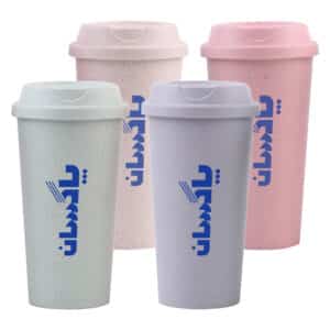 Branded Promotional Fresh Bamboo Cup