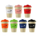 Branded Promotional Bamboo Ecco Kuppa 12oz