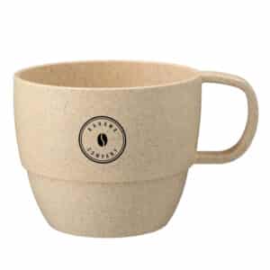 Branded Promotional Vetto Wheat Straw Coffee Cup