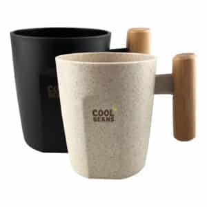 Branded Promotional Bogota Bamboo Coffee Cup