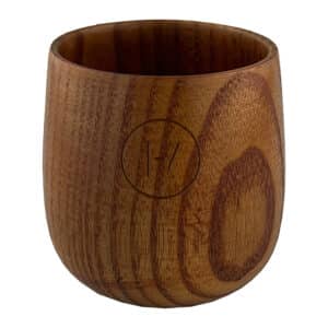 Branded Promotional Large Wooden Coffee Cup