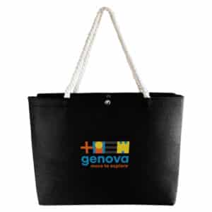 Branded Promotional Genova Felt Shopper