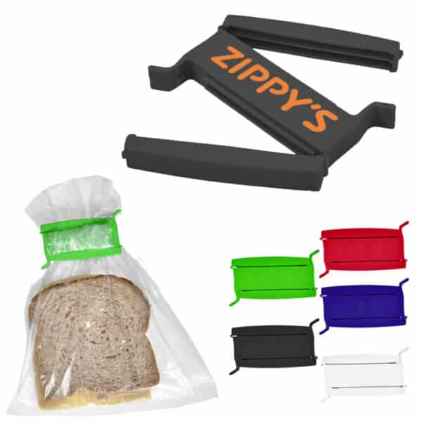 Branded Promotional Two Sides Food Clip