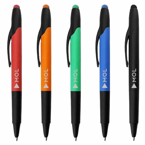 Branded Promotional Orica Stylus Pen Highlighter