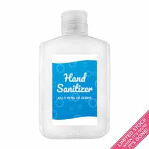 Branded Promotional 250ml Hand Sanitiser Gel – 75% Alcohol