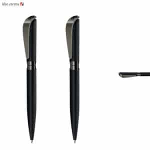 Branded Promotional I-ROQ Soft Touch Ball Pen