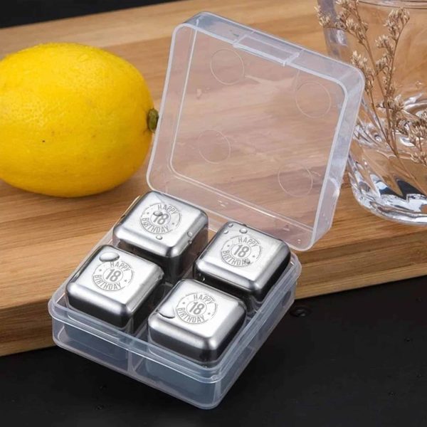 Mate Whiskey Ice Cube Set - Image 5