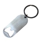 Branded Promotional Barman Bottle Opener Key Ring