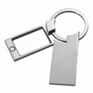 Branded Promotional Reflection Key Ring