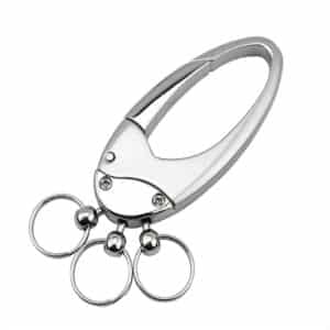 Branded Promotional Mutli Hoop Key Ring