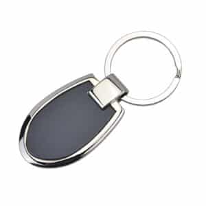 Branded Promotional Le Mans Shield Key Ring