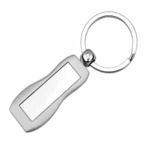 Branded Promotional Hour Glass Key Ring