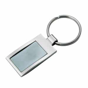 Branded Promotional Square Key Ring