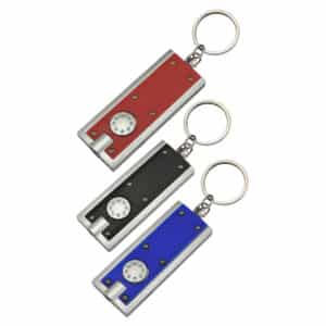 Branded Promotional Signature Torch Key Ring