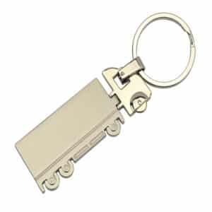 Branded Promotional Cargo Key Ring