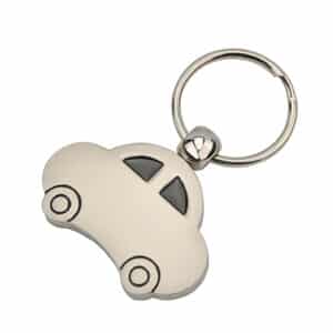Branded Promotional Bubble Car Key Ring