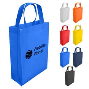 Branded Promotional Laminated Non Woven Trade Show Bag