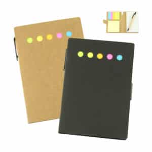 Branded Promotional Konda Sticky Note Pad