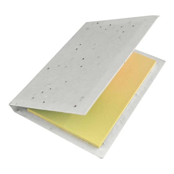 Corn Poppy Seed Sticky Note Pad - Image 4
