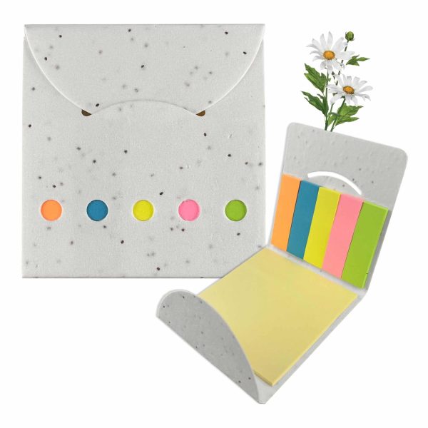 Daisy Seed Sticky Note Pad - Image 6